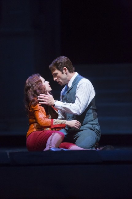 Ana Maria Maritinez and Kyle Ketelesen in Mozart's "Don Giovanni." Photo: Todd Rosenberg
