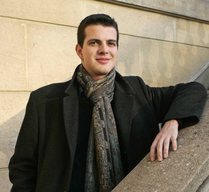 Philippe Jaroussky performed arias by Handel and Porpora Friday night at Mandel Hall.
