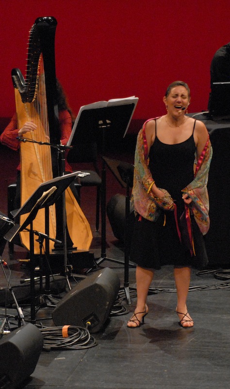 Dawn Upshaw performed Osvaldo Golijov's "Ayre" at a MusicNOW concert in 2007. Photo: Dan Rest 