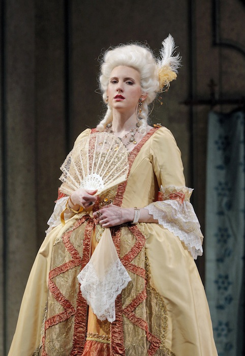 Amanda Majeski is the Marschallin in "Der Rosenkavalier." Photo: Cory Weaver