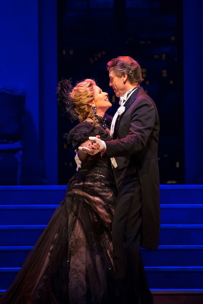 Renee Fleming and Thomas Hampson star in Franz Lehar's "The Merry Widow" at Lyric Opera. Photo: Todd Rosenberg