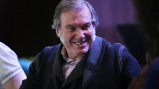 Director David Pountney discussed the production of the Lyric Opera's upcoming "RIng" cycle Tuesday at the Civic Opera House. 