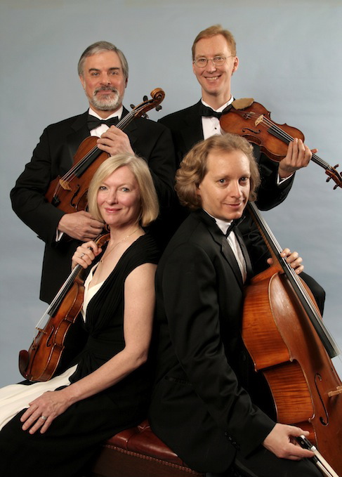 The American String Quartet performed Friday night at Mandel Hall.