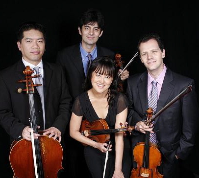 The Avalon String Quartet opened its Bartok cycle Sunday at the Art Institute's Fullerton Hall. 