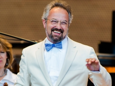 Carlos Kalmar conducted the Grant Park Orchestra and Chorus in music of Torke, Kernis and Beethoven Friday night. File photo: Norman Timonera