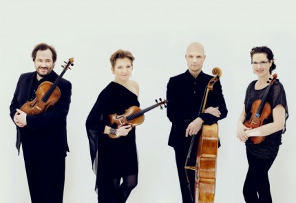 The Artemis Quartet performed Friday night at Mandel Hall.