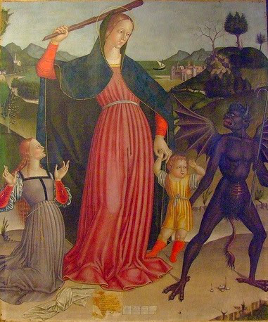 "Our Lady of Succor" by Giovanni da Monte Rubiano.
