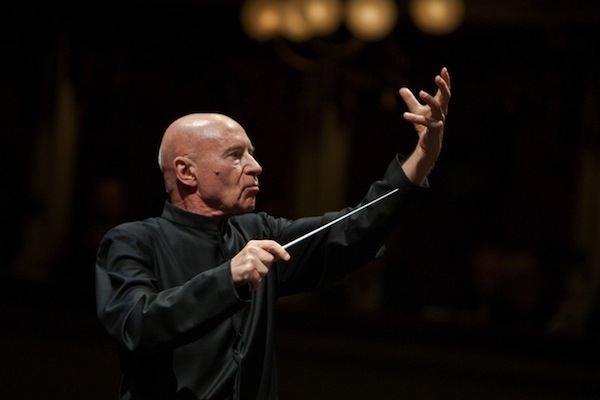 Christoph Eschenbach conducted the Chicago Symphony Orchestra Thursday night.