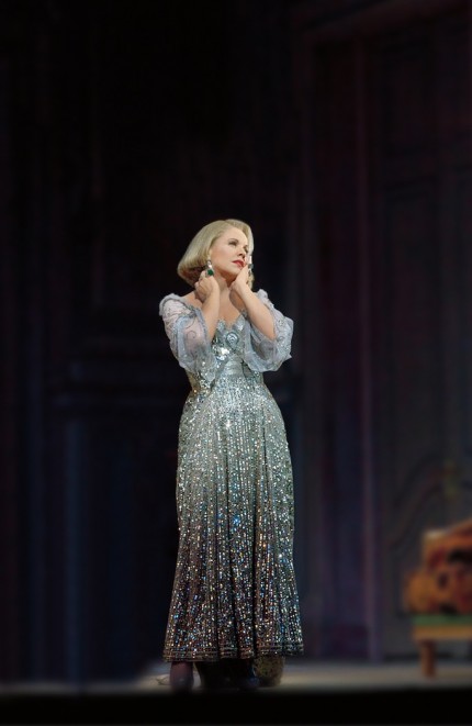 Renée Fleming will star in Richard Strauss's “Capriccio” this fall at Lyric Opera. Photo: Ken Howard/Metropolitan Opera