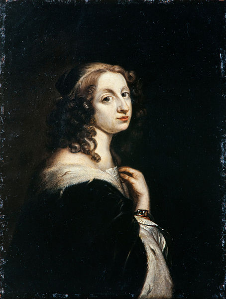"Christina, Queen of Sweden" by David Beck c.1650.