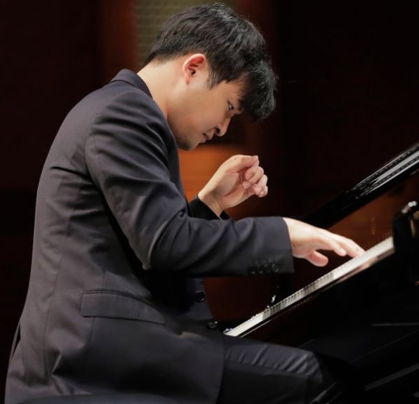 Yekwon Sunwoo performed Friday night at Mary B. Galvin Recital Hall in Evanston. File photo: Ralph Lauer