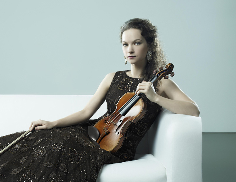 The Classical Review » » Hilary Hahn to focus on small things with