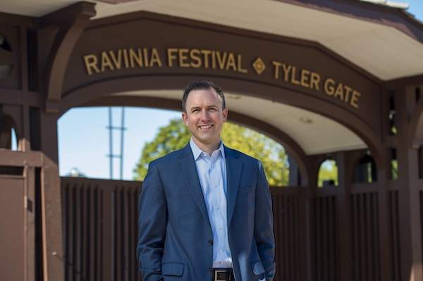 Chicago Classical Review » » Ravinia’s new low-key chief brings people ...