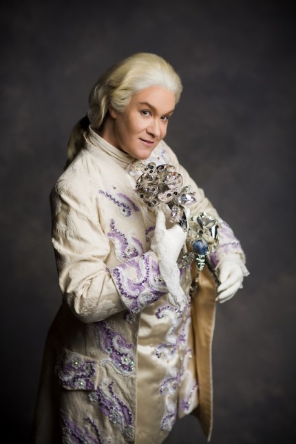 Alice Coote is singing the role of Octavian for the final performances of Strauss's "Der Rosenkavalier" at Lyric Opera. Photo: Todd Rosenberg 