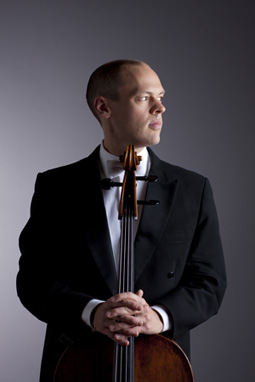 CSO cellist Brant Taylor is the interim artistic director of the Rush Hour Concerts.