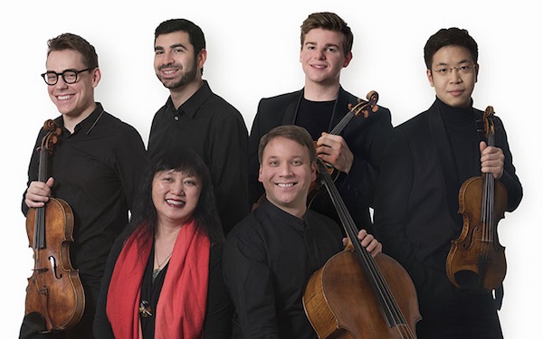 The Chamber Music Society of Lincoln Center performed Wednesday night at the Harris Theater.