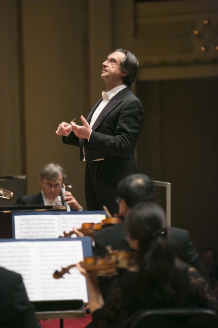 Riccardo Muti will conduct  symphonies of Tchaikovsky and Scriabin throughout the Chicago Symphony Orchestra's season.