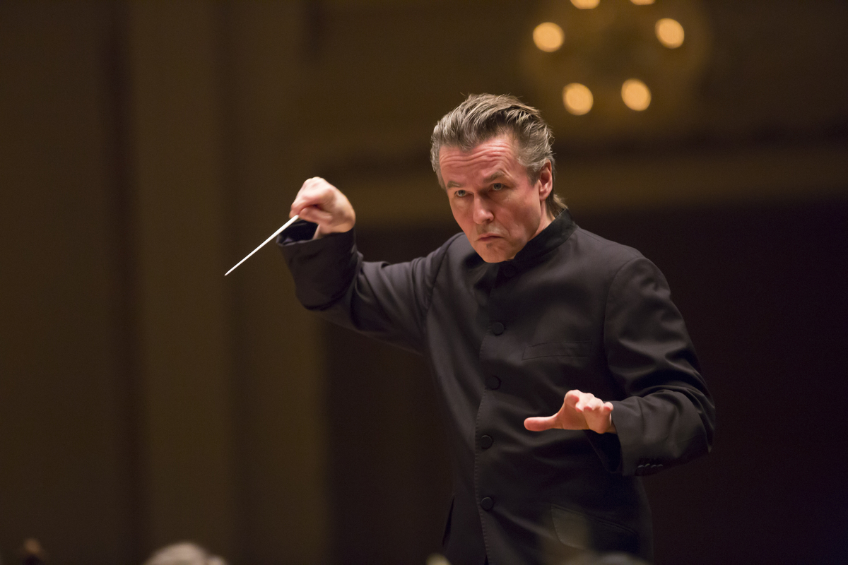 Esa-Pekka Salonen conducted the CSO in the Chicago premiere of his "Nyx" Thursday night. Photo: Todd Rosenberg