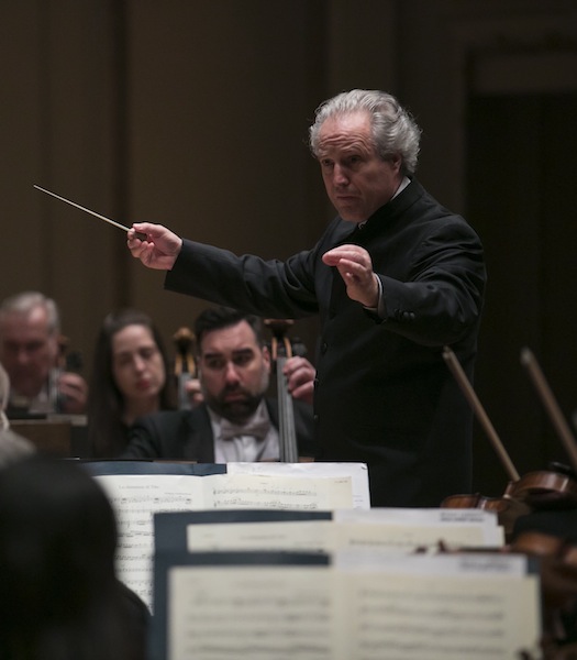 Manfred Honeck conducted the Chicago Symphony Orchestra in an all-Mozart program Thursday night. Photo: Todd Rosenberg 