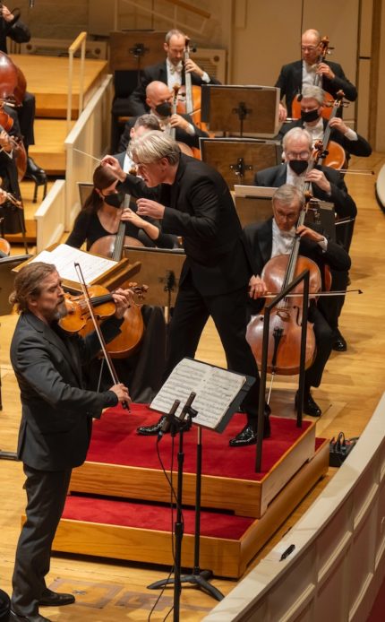 Chicago Symphony Orchestra - The CSO's brass and woodwind sections are seen  during Tchaikovsky's Fifth Symphony., ©Todd Rosenberg 2019