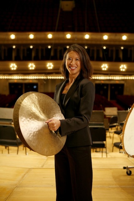 Cynthia Yeh will perform Anders Koppel’s Marimba Concerto No. 1 in the Illinois Philharmonic Orchestra's 2014-15 season. Photo: Todd Rosenberg