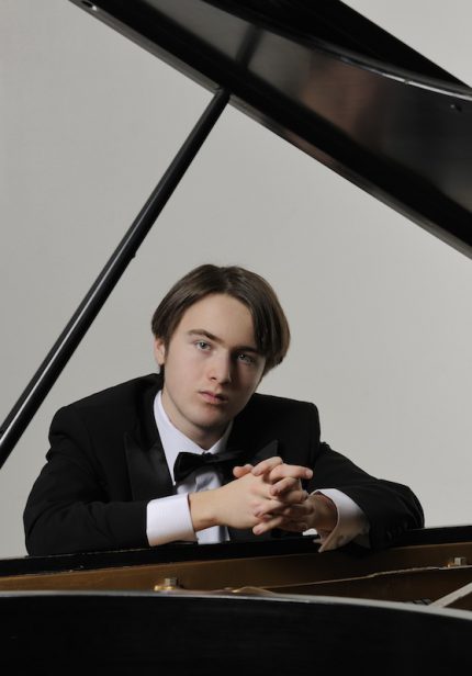 Daniil Trifonov performed a recital Sunday afternoon at Orchestra Hall.
