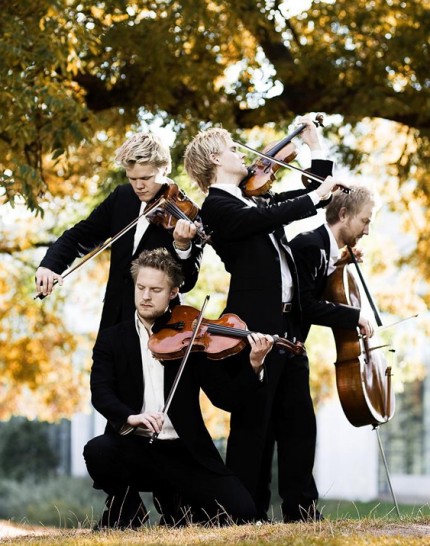The Danish String Quartet performed Friday night at Mandel Hall.