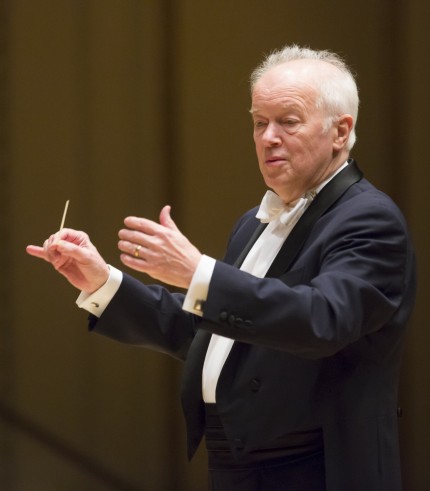 Edo de Waart conducted the Chicago Symphony Orchestra Thursday night. File photo: Todd Rosenberg