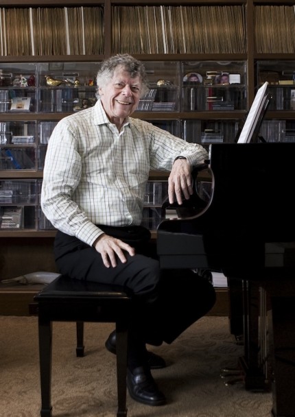 Music of Gordon Getty will be performed Friday night by the Illinois Philharmonic Orchestra.