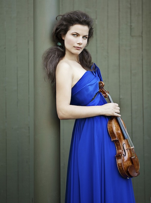 Bella Hristova performed Brahms' Violin Concerto Saturday night with the Illinois Philharmonic Orchestra in Frankfort. Photo: Lisa Marie Mazzucco