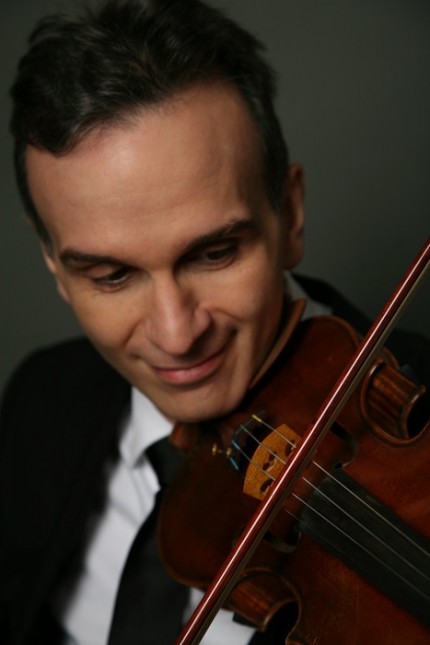 Gil Shaham performed Prokofiev with the Knights Thursday night at the Harris Theater.