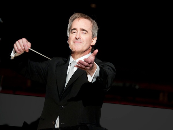 James Conlon conducted the Chicago Symphony Orchestra in music of Mahler and Schubert Thursday night. Photo: Dan Steinberg