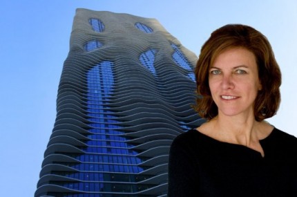 Aqua architect Jeanne Gang will design an acoustical concert shell for the Lyric Opera. 