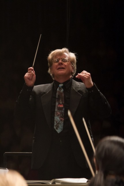 Lawrence Rapchak conducted the Northbrook Symphony Orchestra Sunday afternoon.