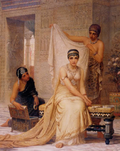 "Queen Esther" by Edwin Long, 1878.
