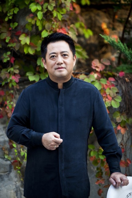 Lü Jia conducted the China MCPA Orchestra Sunday afternoon at Symphony Center.