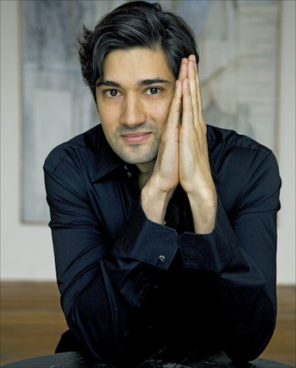 Conductor David Afkham made his Chicago Symphony Orchestra subscription debut Thursday night in music of Beethoven and Shostakovich. Photo: Felix Broede