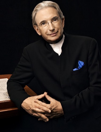 Michael Tilson Thomas conducted the Chicago Symphony Orchestra in music of Sibelius, Beethoven and Stravinsky Thursday night. Photo: Art Streiber