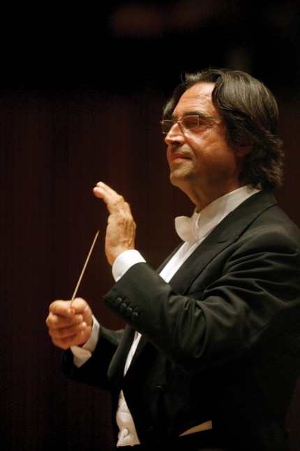 Riccardo Muti conducted the Chicago Symphony Orchestra in the "Symphony Ball" concert Saturday night. File photo: Todd Rosenberg