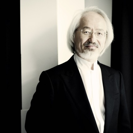 Masaaki Suzuki conducted Bach Collegium Japan Thursday night at Rockefeller Chapel. Photo: Marco Borggreve
