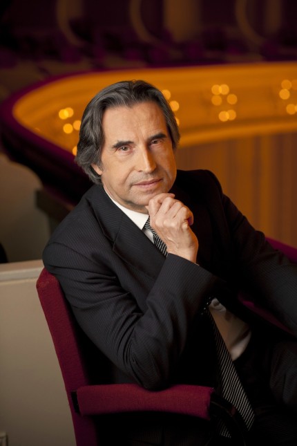 Riccardo Muti opens the Chicago Symphony Orchestra season  this week with music of Verdi and Brahms. Photo: Todd Rosenberg