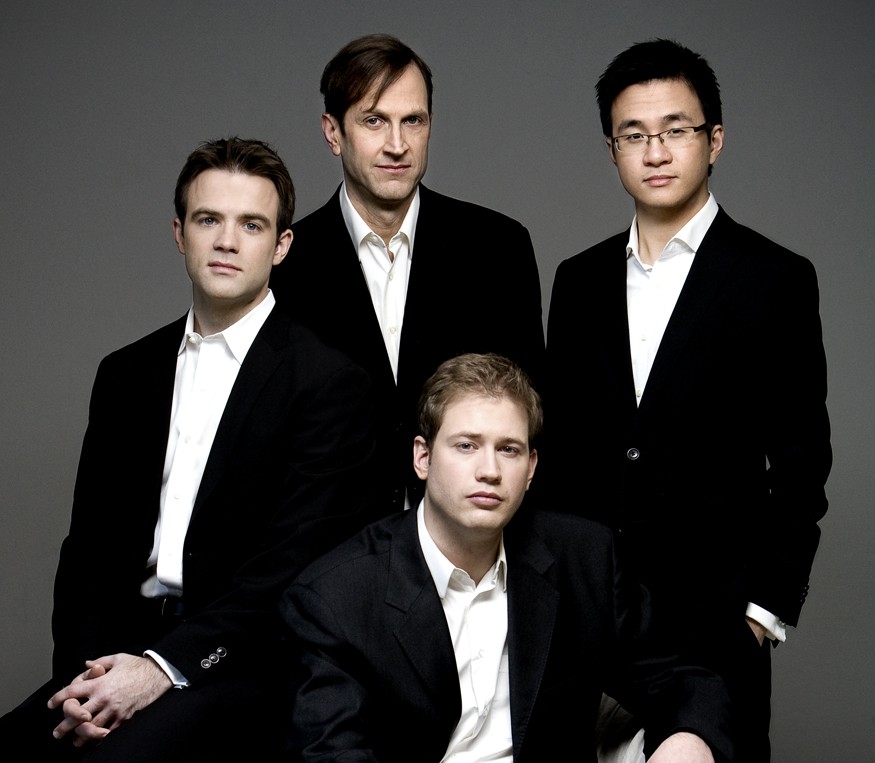 The New Orford String Quartet performed Sunday night at Pick-Staiger Concert Hall in Evanston.