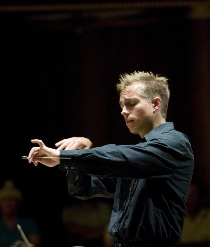 Vasily Petrenko conducted the Chicago Symphony Orchestra Thursday night in music of Elgar, Beethoven and Rachmaninoff. Photo: Mark McNulty