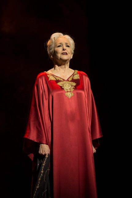 Frederica von Stade stars in Ricky Ian Gordon's "A Coffin in Egypt" at Chicago Opera Theater. Photo: Liz Lauren