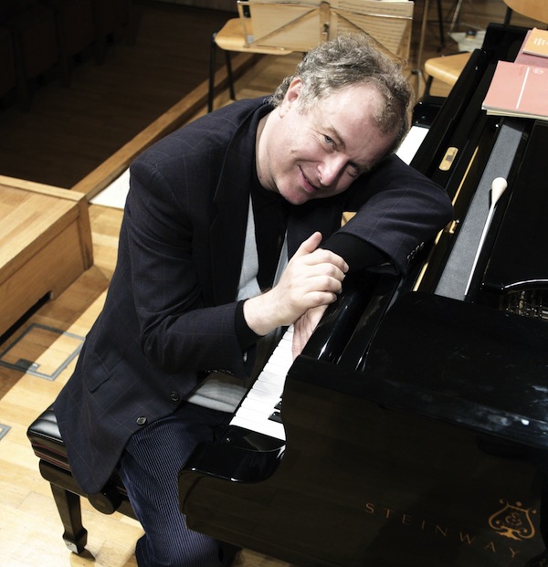 Conductor-pianist Andras Schiff performed with the Chicago Symphony Orchestra Thursday night. 