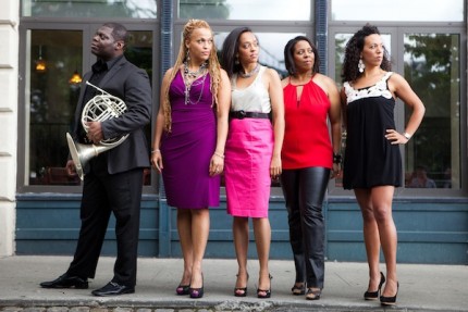 The Imani Winds will become the University of Chicago's ensemble-in-residence in the fall of 2016. Photo: Matthew Murphy