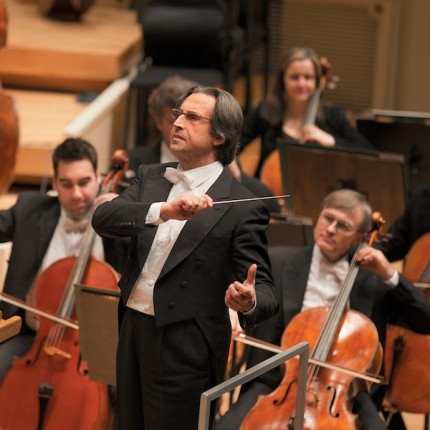 Riccardo Muti conducted the Chicago Symphony Orchestra Thursday night. File photo: Todd Rosenberg