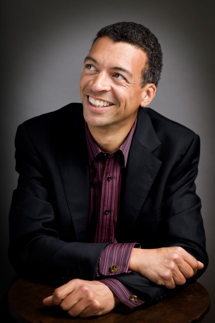 Baritone Roderick Williams performed Bach's cantata "Ich habe genug" Monday night with Music of the Baroque.