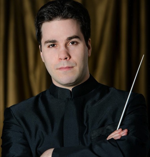 Sean Newhouse conducted the Illinois Philharmonic Orchestra Saturday night in New Lenox.