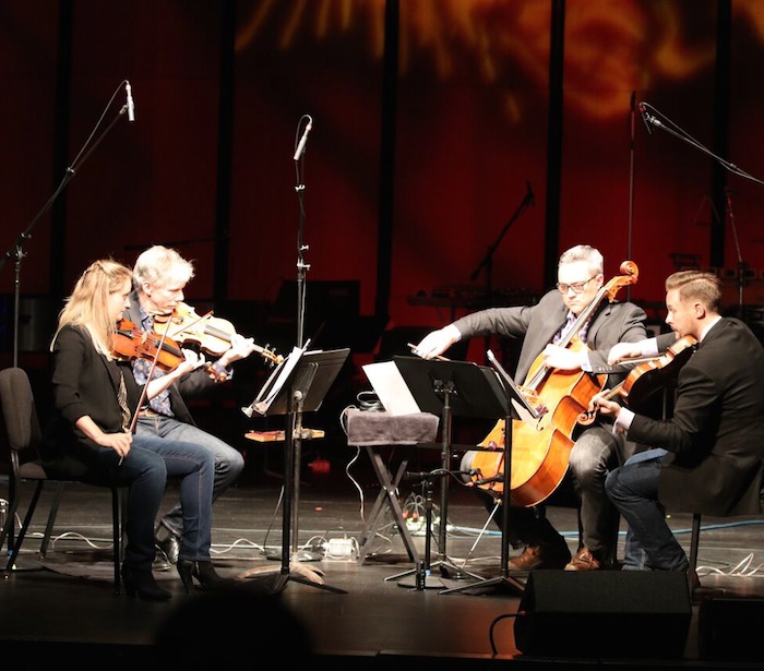 The Spektral Quartet performed Friday night at Ear Taxi Festival.